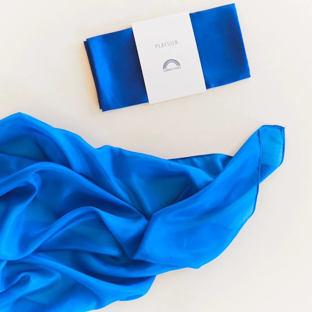 Sarah's Silks Playsilk Displays-Solid Color Playsilks