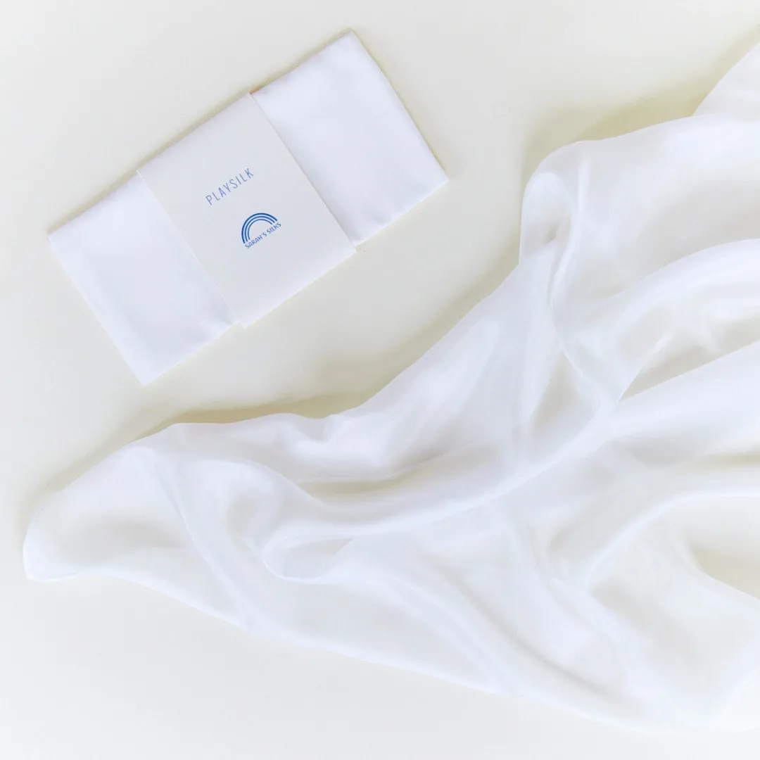 Sarah's Silks Playsilk Displays-Solid Color Playsilks