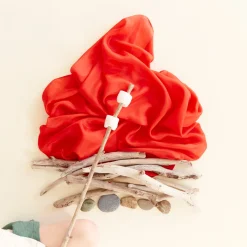 Sarah's Silks Playsilk Displays-Solid Color Playsilks