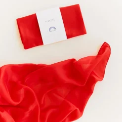 Sarah's Silks Playsilk Displays-Solid Color Playsilks