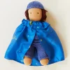 Sarah's Silks Star Party|Waldorf Doll Dress-Ups-Star Doll Cape