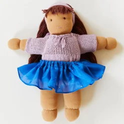 Sarah's Silks Waldorf Doll Dress-Ups|Star Party-Star Doll Tutu