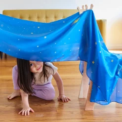 Sarah's Silks Fort Kits|Waldorf Playstand-Star Fort Kit