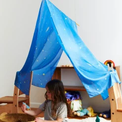 Sarah's Silks Fort Kits|Waldorf Playstand-Star Fort Kit
