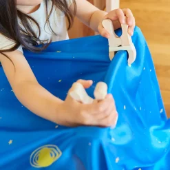 Sarah's Silks Fort Kits|Waldorf Playstand-Star Fort Kit