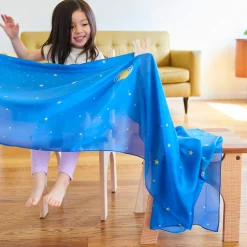 Sarah's Silks Fort Kits|Waldorf Playstand-Star Fort Kit