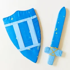 Sarah's Silks Soft Swords & Shields-Star Sword & Shield Bundle