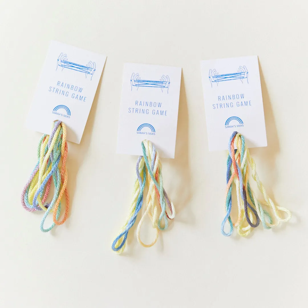 Sarah's Silks String Games|Rainbow Party-String Game Party Favor Pack