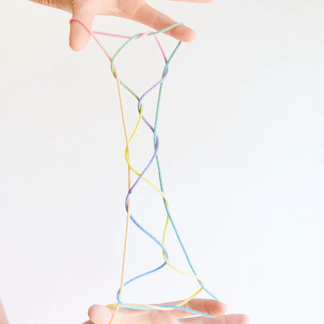 Sarah's Silks String Games|Rainbow Party-String Game Party Favor Pack