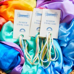 Sarah's Silks String Games-String Games