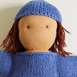 Sarah's Silks Waldorf Dolls-Waldorf Doll Leo