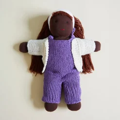 Sarah's Silks Waldorf Dolls-Waldorf Doll Poppy