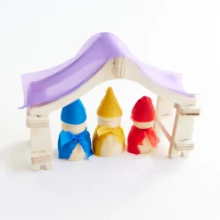 Sarah's Silks Waldorf Playstand-Waldorf Mini Playstand