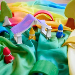 Sarah's Silks Waldorf Playstand-Waldorf Mini Playstand