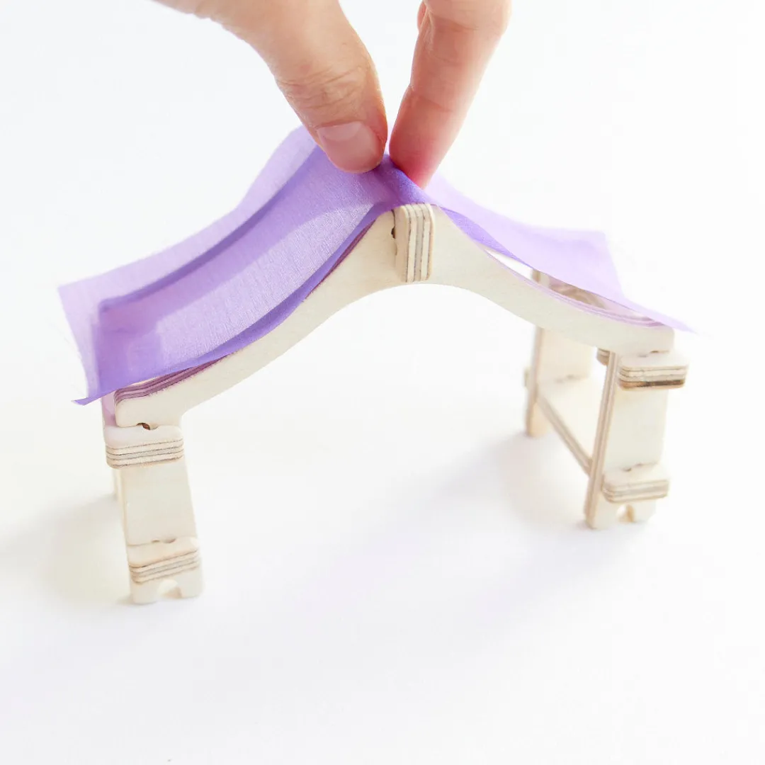 Sarah's Silks Waldorf Playstand-Waldorf Mini Playstand