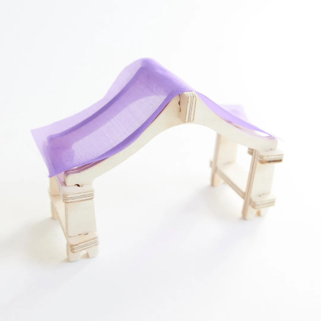 Sarah's Silks Waldorf Playstand-Waldorf Mini Playstand
