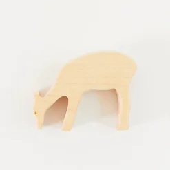 Sarah's Silks Wooden Animals-Wooden Deer