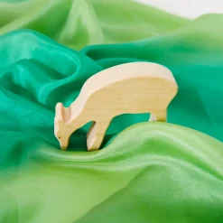 Sarah's Silks Wooden Animals-Wooden Deer