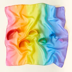 Sarah's Silks Rainbow Unicorn Party-Wooden Rainbow