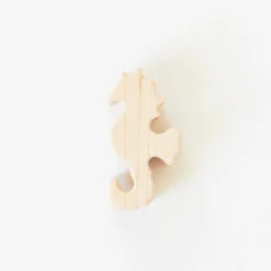 Sarah's Silks Mermaid Party-Wooden Seahorse