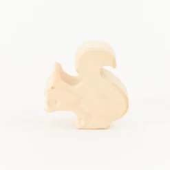 Sarah's Silks Wooden Animals-Wooden Squirrel