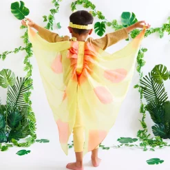 Sarah's Silks Fairy Wings-Yellow Butterfly Wings