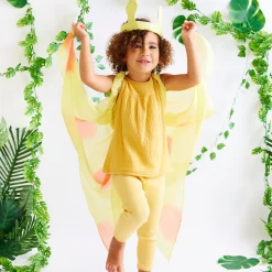 Sarah's Silks Fairy Wings-Yellow Butterfly Wings