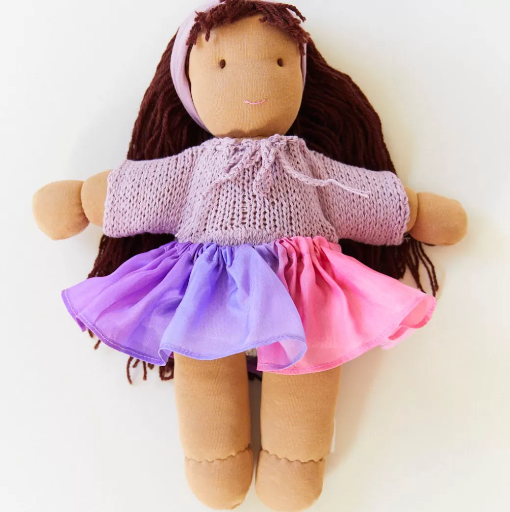 Sarah's Silks Waldorf Doll Dress-Ups*Blossom Doll Tutu