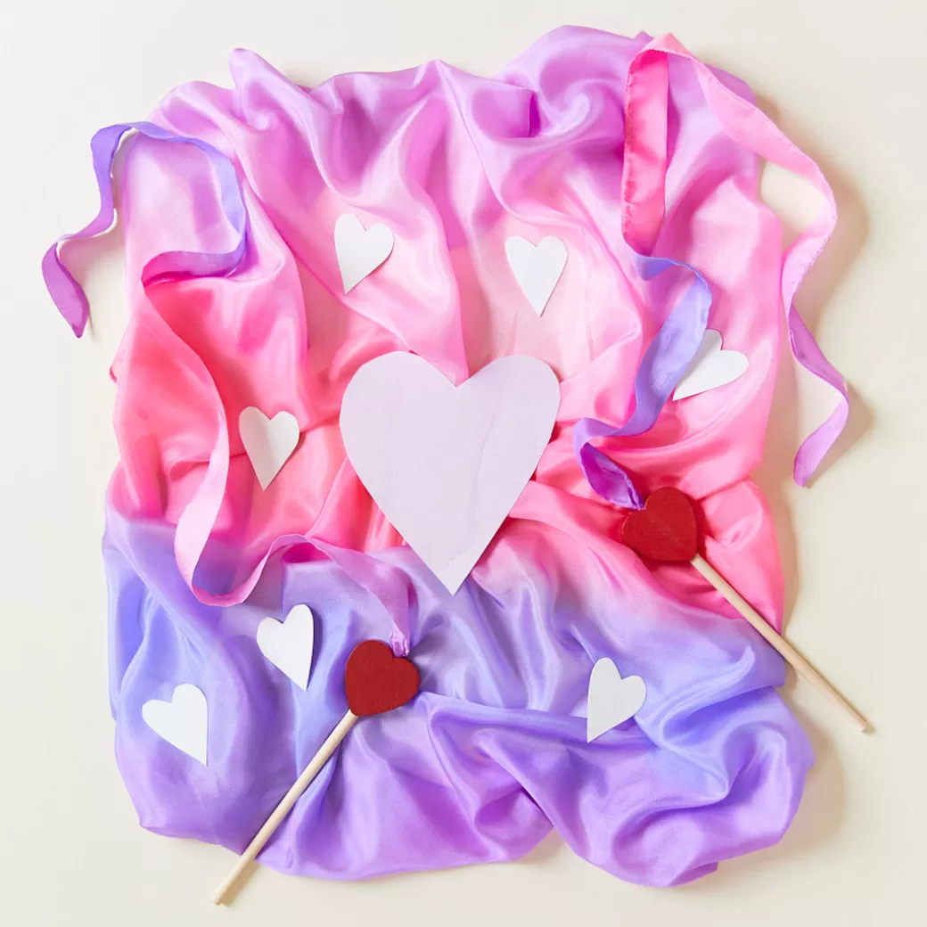 Sarah's Silks Enchanted Playsilks | Blossom Party*Blossom Playsilk