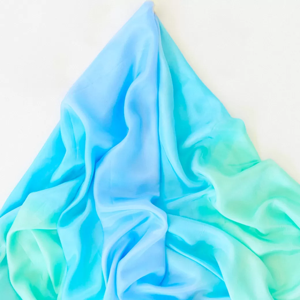 Sarah's Silks Double Playsilks | Mermaid Party*Double Sea Playsilk