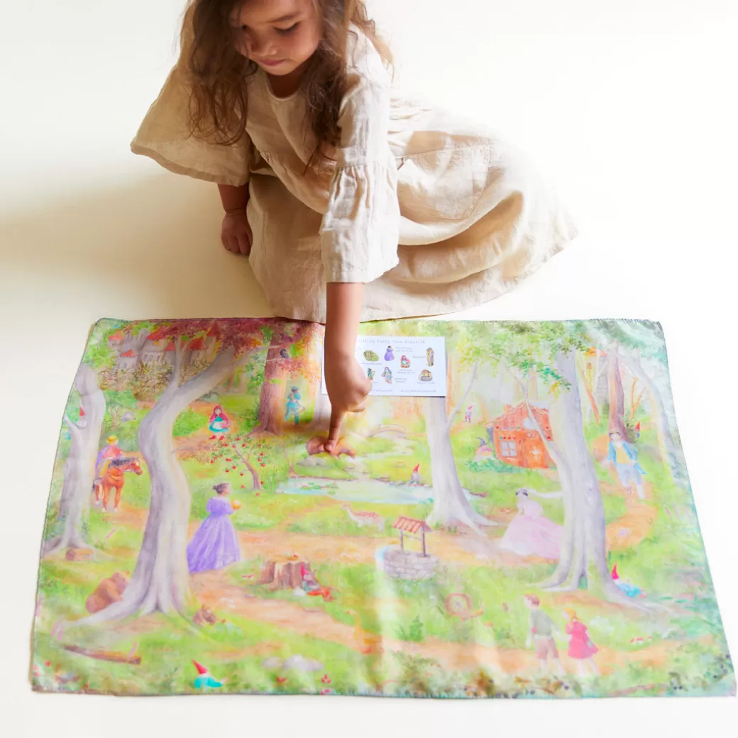 Sarah's Silks Storytelling Playsilks | Seek & Find Playsilks*Fairy Tale Storytelling Playsilk