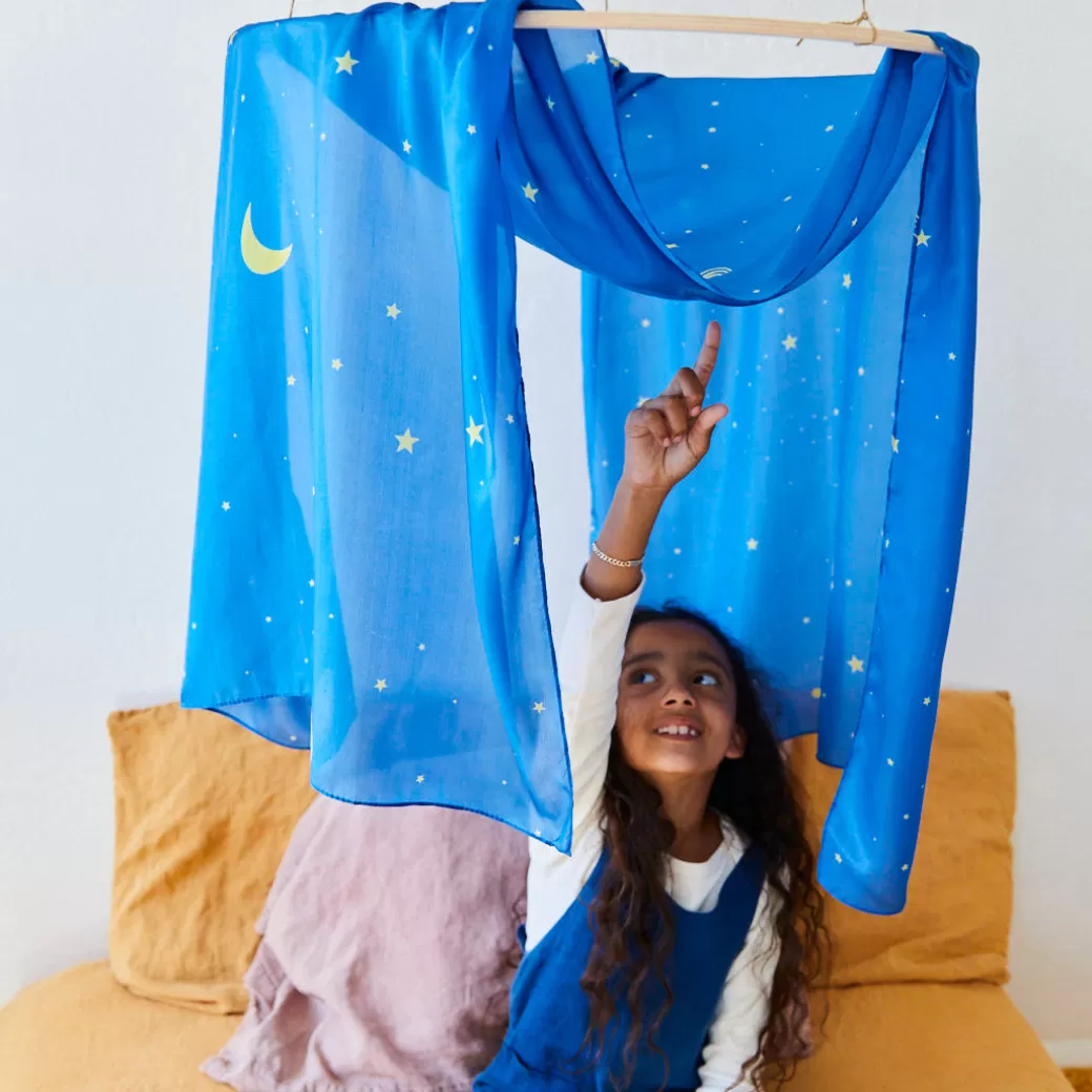 Sarah's Silks Giant Playsilks | Star Party*Giant Star Playsilk