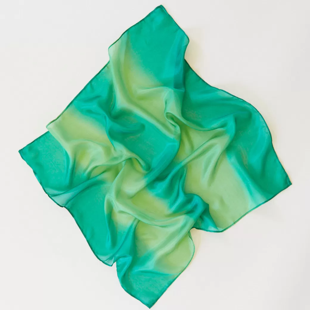 Sarah's Silks Mini Playsilks*Mini Forest Playsilk