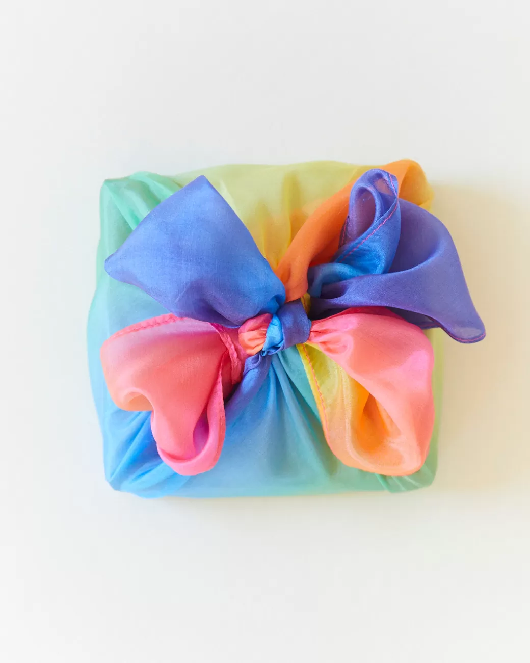 Sarah's Silks Rainbow Unicorn Party | Rainbow Party*Mini Rainbow Playsilk Party Favor Pack