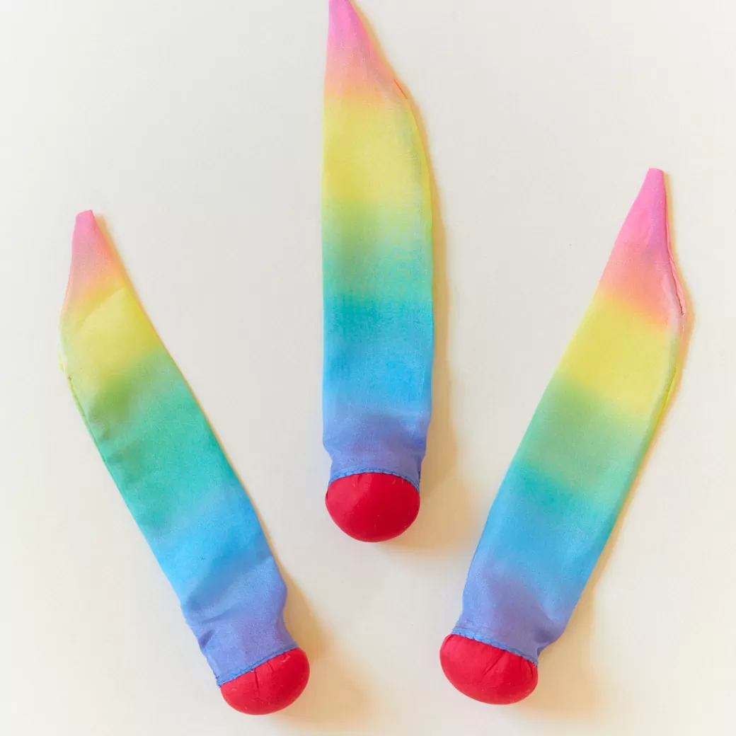 Sarah's Silks Skytails | Rainbow Party*Mini Rainbow Skytail Party Favor Pack