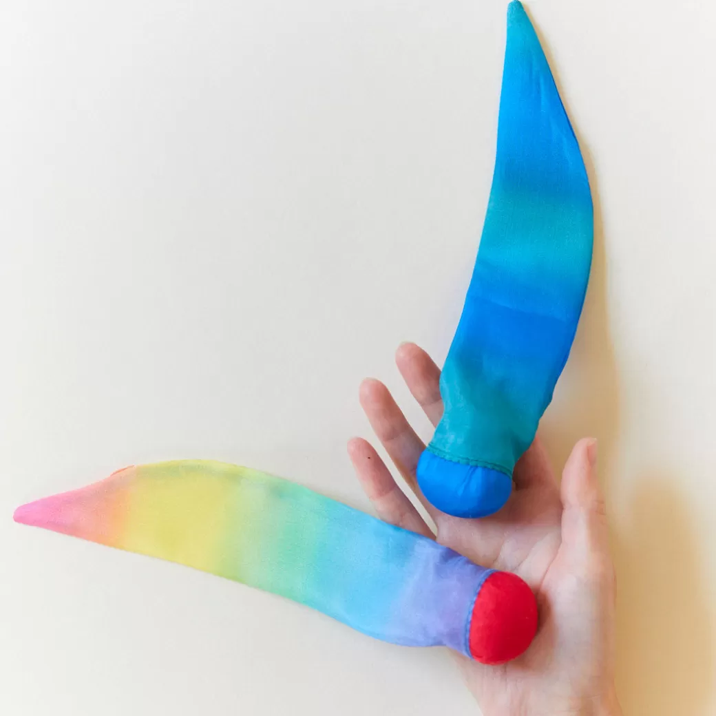 Sarah's Silks Skytails | Rainbow Party*Mini Rainbow Skytail Party Favor Pack