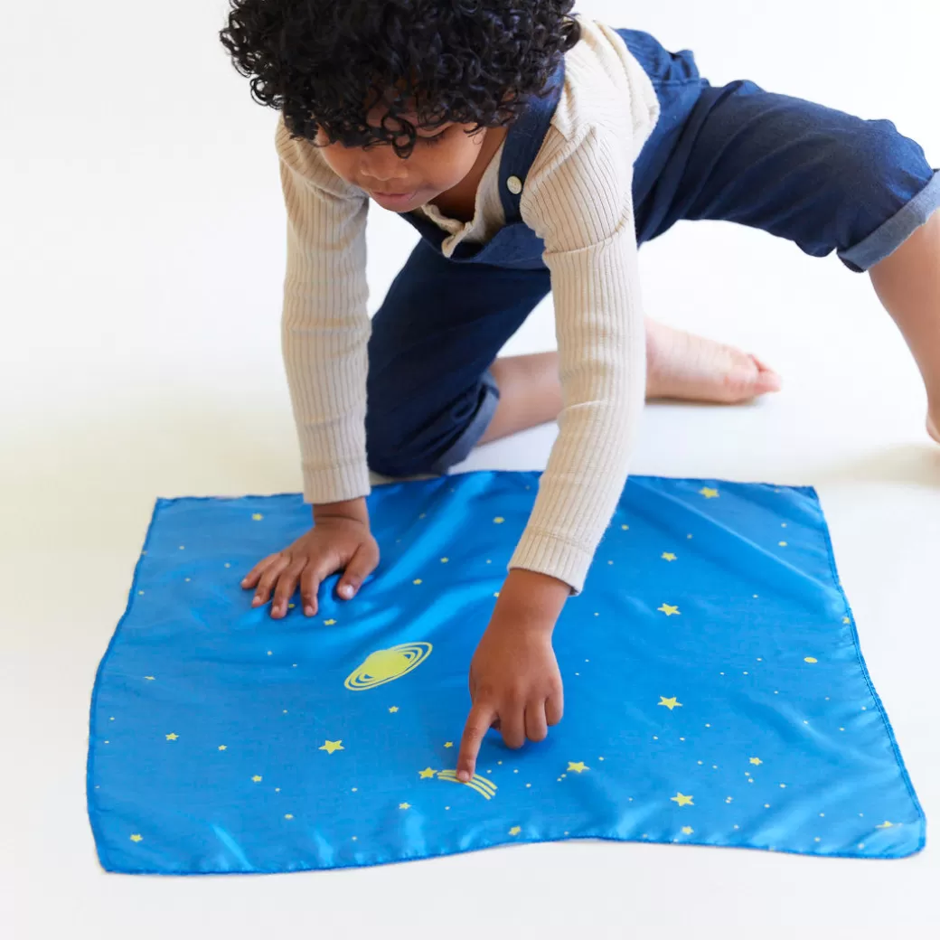 Sarah's Silks Mini Playsilks | Star Party*Mini Star Playsilk