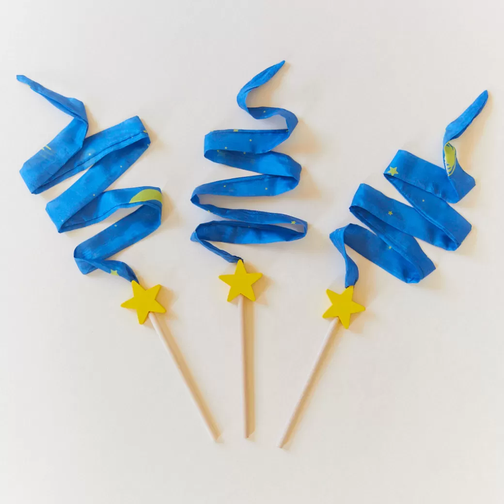 Sarah's Silks Party Favors | Star Party*Mini Star Streamer Party Favor Pack