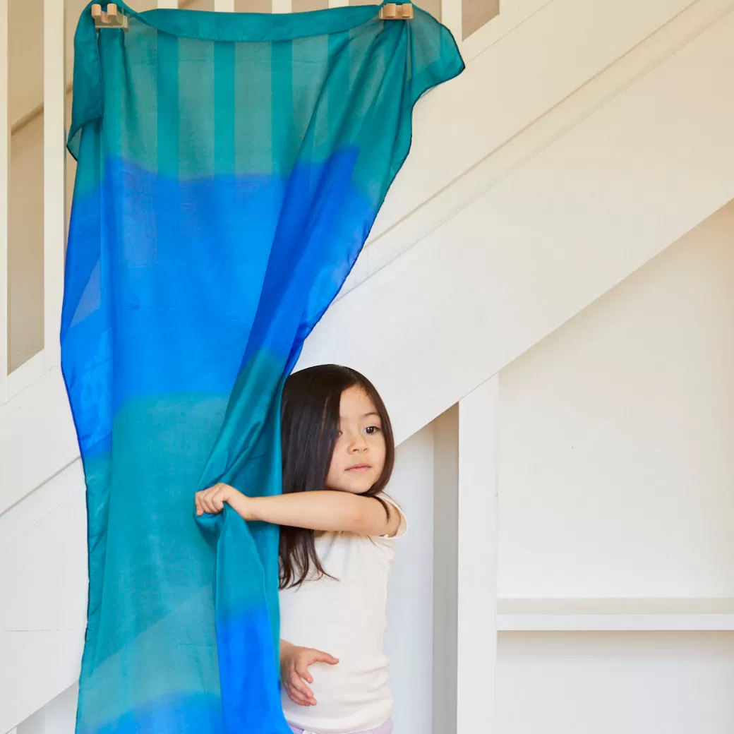 Sarah's Silks Fort Kits | Waldorf Playstand*Ocean Fort Kit