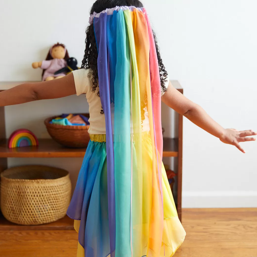 Sarah's Silks Dress-Up Sets | Rainbow Party*Rainbow Dancer Costume