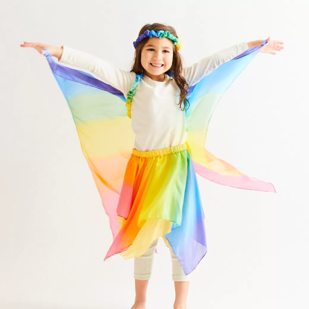 Sarah's Silks Fairy Skirts & Tutus | Rainbow Party*Rainbow Fairy Skirt