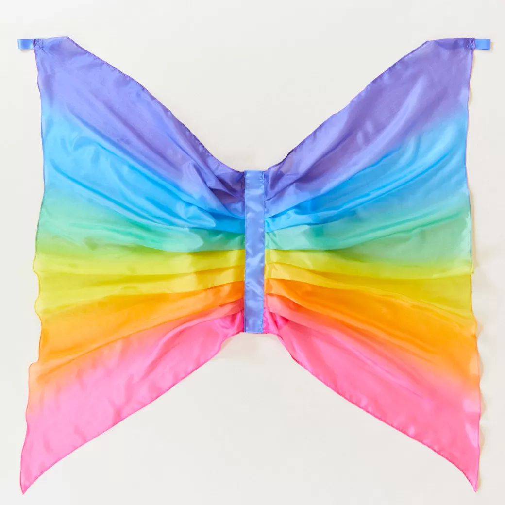 Sarah's Silks Fairy Wings | Rainbow Party*Rainbow Fairy Wings