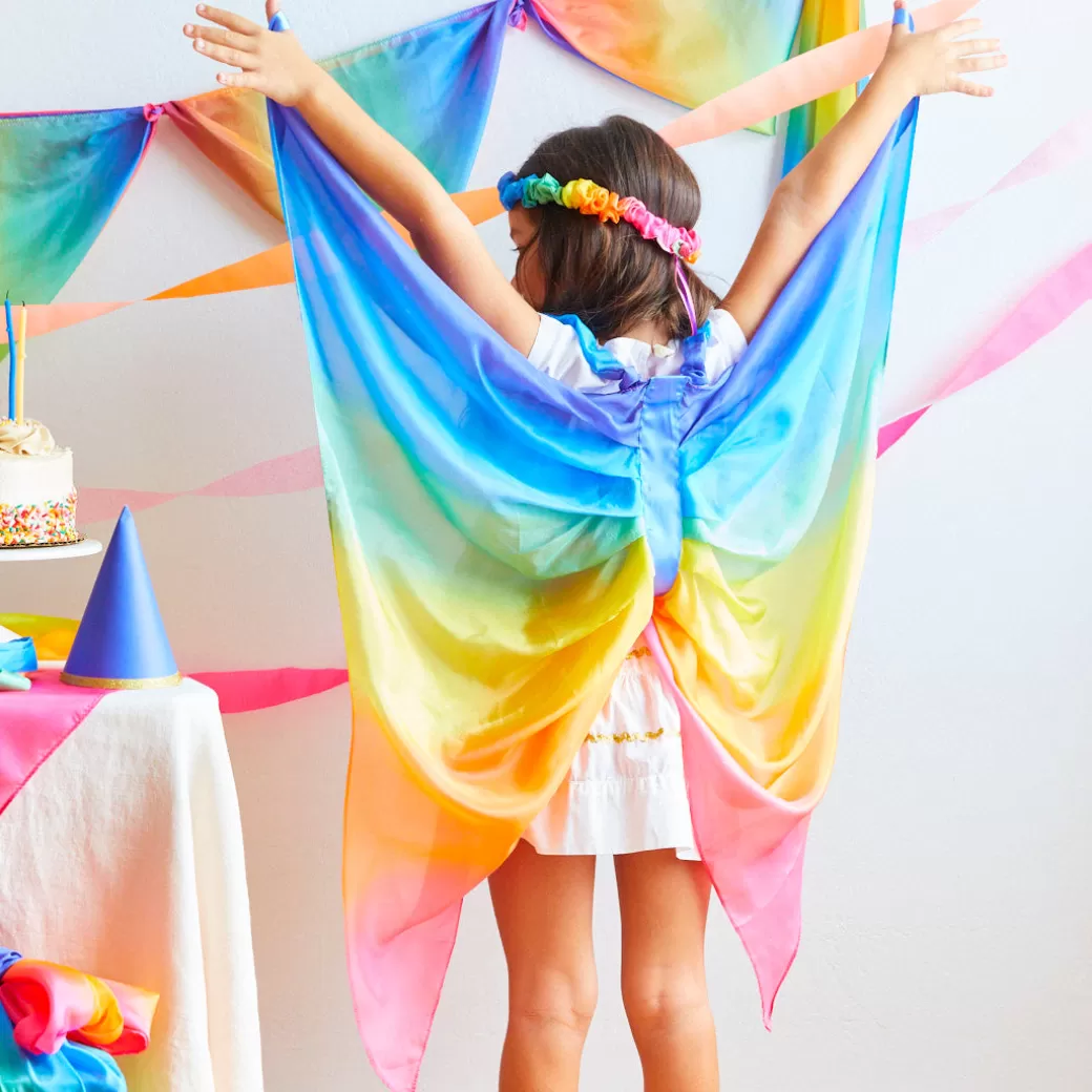 Sarah's Silks Fairy Wings | Rainbow Party*Rainbow Fairy Wings