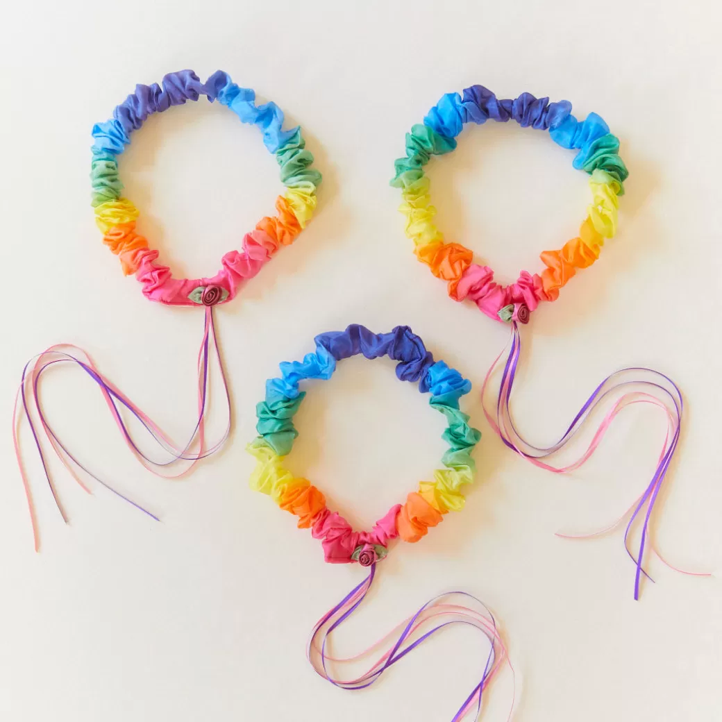 Sarah's Silks Rainbow Party | Party Favors*Rainbow Garland Party Favor Pack