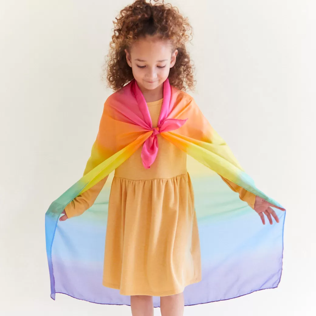 Sarah's Silks Enchanted Playsilks | Rainbow Unicorn Party*Rainbow Playsilk