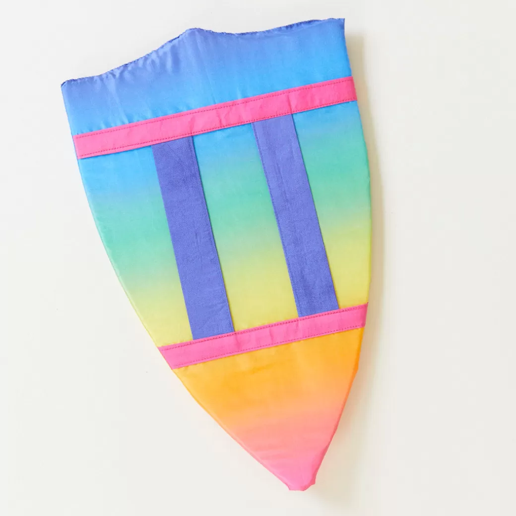 Sarah's Silks Soft Swords & Shields | Rainbow Party*Rainbow Shield