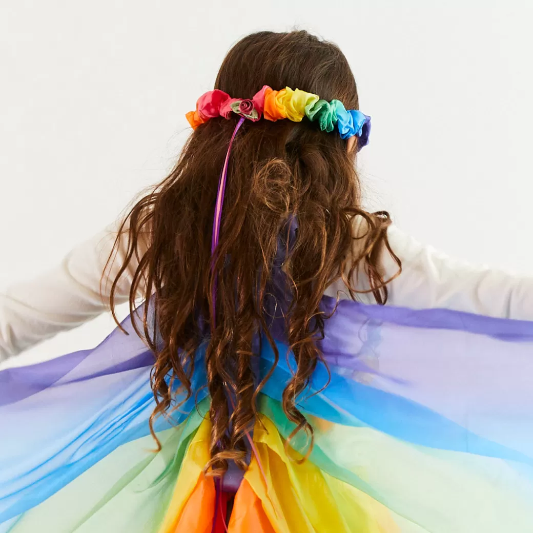 Sarah's Silks Garlands | Rainbow Party*Rainbow Silk Garland