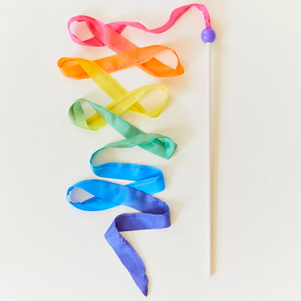 Sarah's Silks Streamers | Rainbow Party*Rainbow Streamer