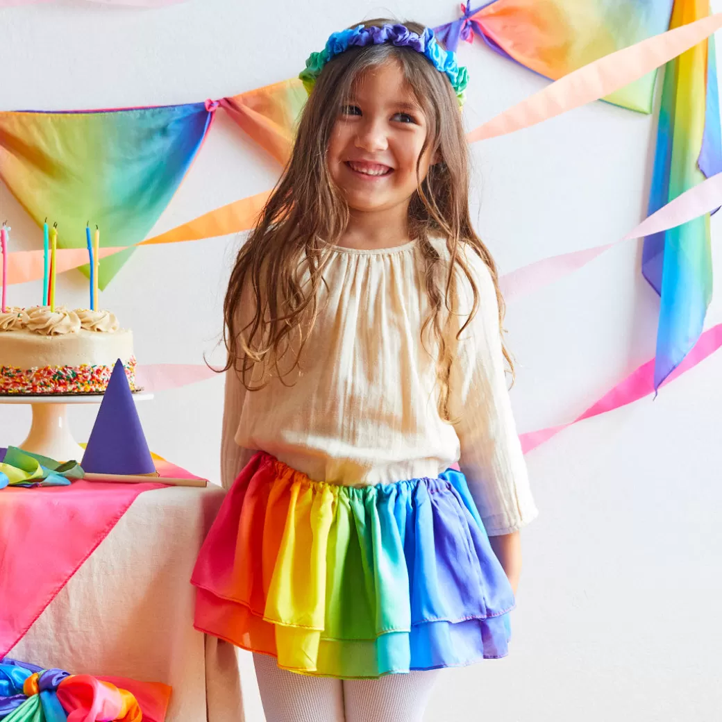 Sarah's Silks Fairy Skirts & Tutus | Rainbow Party*Rainbow Tutu