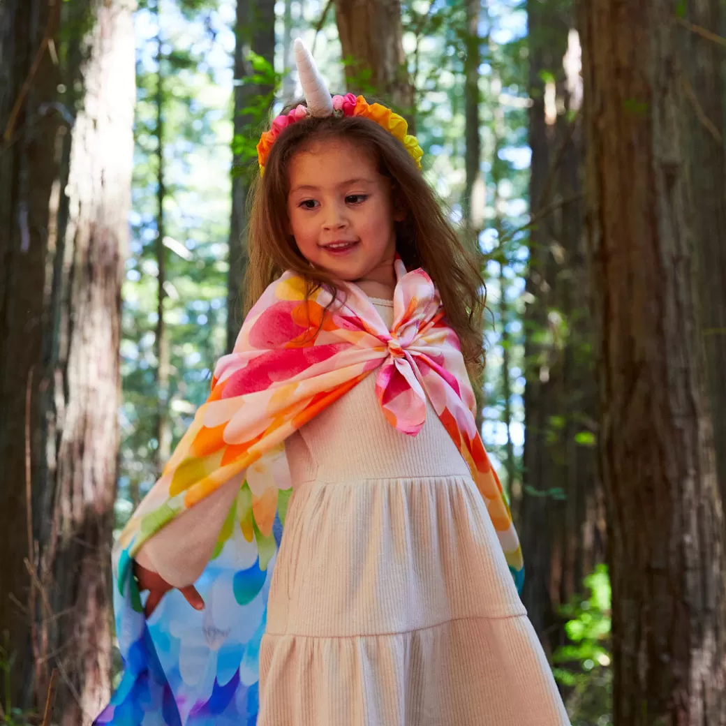 Sarah's Silks Dress-Up Sets | Rainbow Unicorn Party*Rainbow Unicorn Costume